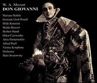 Mozart: Don Giovanni von Various Artists