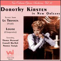 Dorothy Kirsten in New Orleans von Dorothy Kirsten