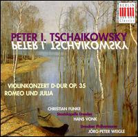 Tchaikovsky: Violin Concerto/Romeo & Juliet von Various Artists