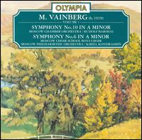 Vainberg: Symphonies Nos. 10 & 6 von Various Artists