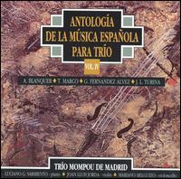 Antonloía de la música española para trío, Vol.4 von Trío Mompou de Madrid