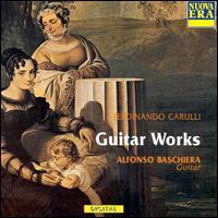 Carulli: Guitar Works von Alfonso Baschiera