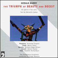 Barry: The Triumph of Beauty and Deceit von Various Artists