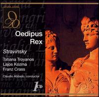 Stravinsky: Oedipus Rex von Claudio Abbado