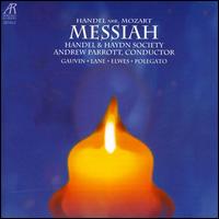 Handel/Mozart: Messiah von Andrew Parrott