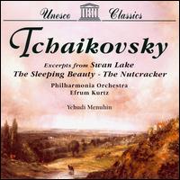 Tchaikovsky: Excerpts from Swan Lake, The Sleeping Beauty & The Nutcracker von Efrem Kurtz