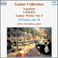 Coste; Guitar Works, Vol.4 von Jeffrey McFadden