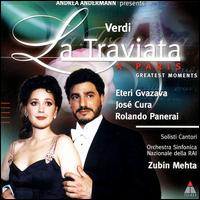 Verdi: La Traviata (Greatest Moments) von Zubin Mehta