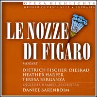 Mozart: Le Nozze di Figaro (Highlights) von Daniel Barenboim