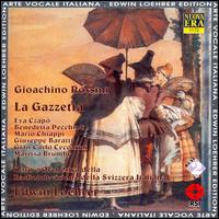 Rossini: La Gazzetta von Bruno Rigacci