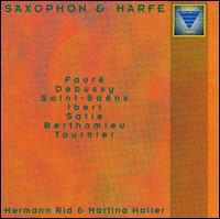 Saxophon & Harfe von Various Artists