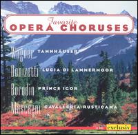 Favorite Opera Choruses von Various Artists