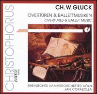 Gluck: Overtures and Ballet Music von Various Artists