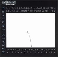 Harald Sæverud: Sinfonia Dolorosa; Galdreslåtten; Kjempevise Slåtten; Peer Gynt Suites 1 & 2 von Alexander Dmitriev