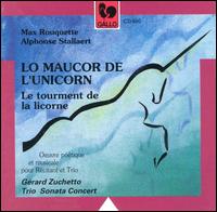 Rouquette / Stallaert: Lo Maucor de L'Unicorn - Le tourment de la licorne von Various Artists