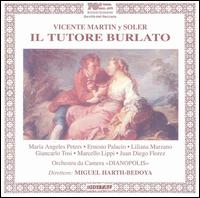 Soler: Il Tutore Burlato von Various Artists