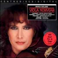 Viola Nouveau von Rivka Golani