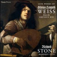 Lute Works of Silvius Leopold Weiss von Richard Stone
