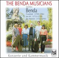 Music of the Benda Family von Benda Musicians