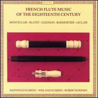 French Flute Music of the Eighteenth Century von Various Artists