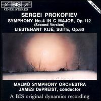 Prokofiev: Lieutenant Kijé Suite; Symphony No. 4 (Second Version) von Various Artists