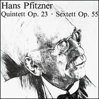 Pfitzner: Quintet Op.23/Sextet Op.55 von Various Artists