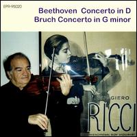 Beethoven: Concerto in D; Bruch: Concerto in G von Ruggiero Ricci