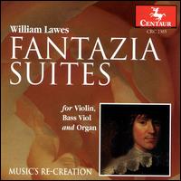 Lawes: Fantazia Suites von Various Artists