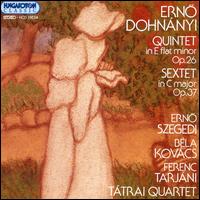 Dohnányi: Quintet Op.26/Sextet Op.37 von Various Artists