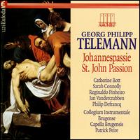 Telemann: St. John Passion von Various Artists