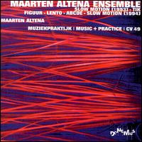 Maarten Altena Ensemble Plays Maarten Altena von Maarten Altena Ensemble