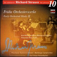 Strauss: Early Orchestral Works, Vol.2 von Various Artists