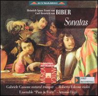 Biber: Trumpet Sonatas von Various Artists