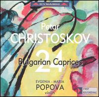 Christoskov: Caprices for Solo Violin von Evgenia-Maria Popova