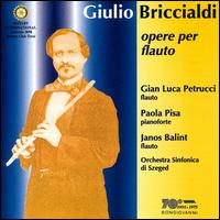 Briccialdi: Works for Flute von Various Artists