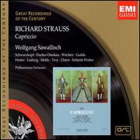 Strauss: Capriccio von Wolfgang Sawallisch