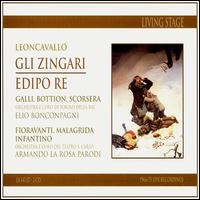 Leoncavallo: Gli Zingari/Edipo Re von Various Artists