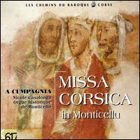 Missa Corsica in Monticellu von Various Artists