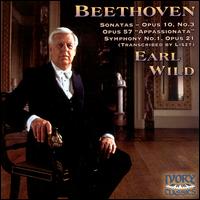 Beethoven: Piano Sonatas, Opp. 10/3 & 57; Symphony No. 1 (Transcribed by Liszt) von Earl Wild