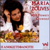 With Flowers Crowned von Maria Zouves