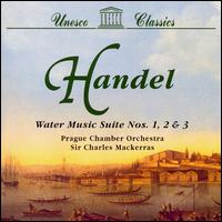 Handel: Water Music von Charles Mackerras