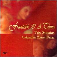 Frantisek Tuma: Trio Sonatas von Antiquarius Consort Praga