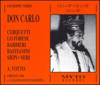 Verdi: Don Carlo von Various Artists