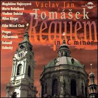 Václav Ian Tomásek: Requiem von Bohumil Kulinsky