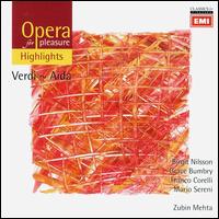 Verdi: Aida (Highlights) von Zubin Mehta