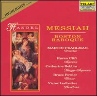 Handel: Messiah [Highlights] von Martin Pearlman