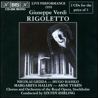 Verdi: Rigoletto von Sixten Ehrling