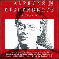 Alphons Diepenbrock: Songs 2 von Various Artists