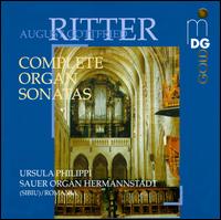 Ritter: Complete Organ Sonatas von Ursula Philippi