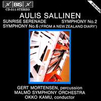 Sallinen: Symphonies 2 & 6/Sunrise Serenade von Okko Kamu